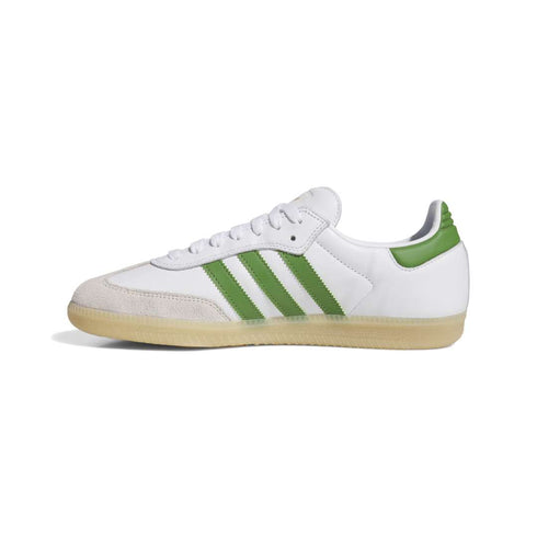 Adidas Samba Adv - Cloud White / Crew Green / Gum 3 - Streetart.fr