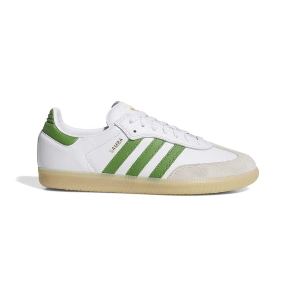 Adidas Samba Adv - Cloud White / Crew Green / Gum 3 - Streetart.fr