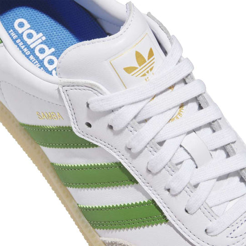 Adidas Samba Adv - Cloud White / Crew Green / Gum 3 - Streetart.fr