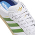Adidas Samba Adv - Cloud White / Crew Green / Gum 3 - Streetart.fr