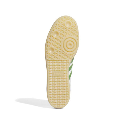 Adidas Samba Adv - Cloud White / Crew Green / Gum 3 - Streetart.fr