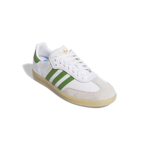 Adidas Samba Adv - Cloud White / Crew Green / Gum 3 - Streetart.fr
