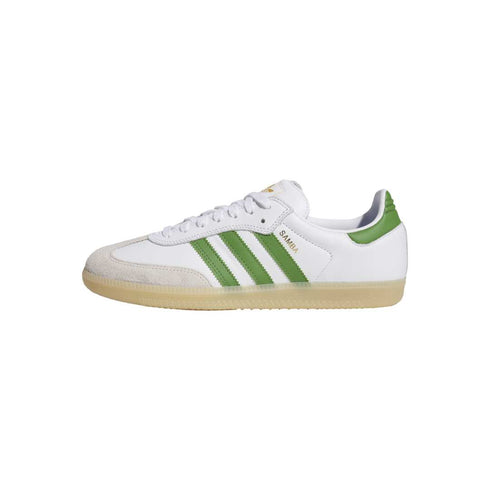 Adidas Samba Adv - Cloud White / Crew Green / Gum 3 - Streetart.fr
