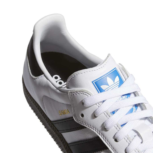 Adidas Samba Adv - Footwear White / Core Black / Gum5 - Streetart.fr