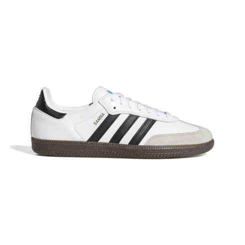 Adidas Samba Adv - Footwear White / Core Black / Gum5 - Streetart.fr