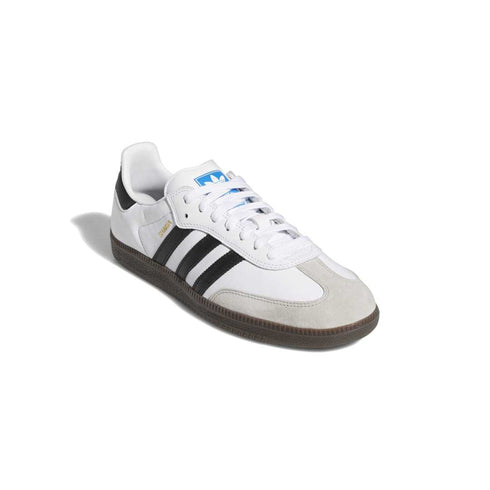 Adidas Samba Adv - Footwear White / Core Black / Gum5 - Streetart.fr