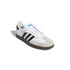 Adidas Samba Adv - Footwear White / Core Black / Gum5 - Streetart.fr