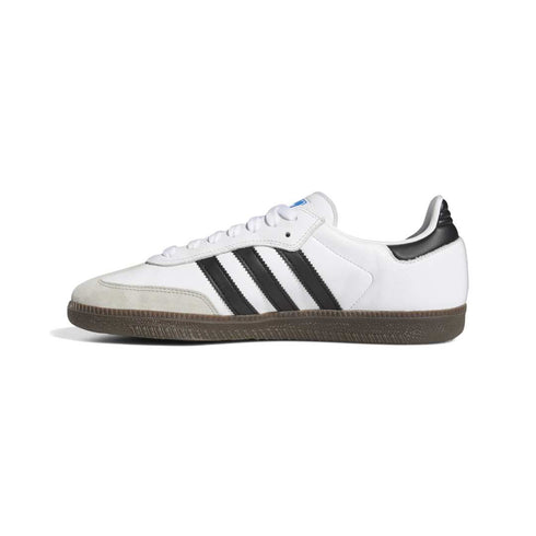 Adidas Samba Adv - Footwear White / Core Black / Gum5 - Streetart.fr