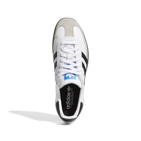 Adidas Samba Adv - Footwear White / Core Black / Gum5 - Streetart.fr