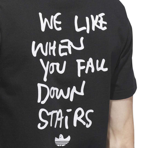 Adidas Shmoofoil Stair Gonz - Black / White - Streetart.fr