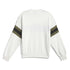 Adidas Sk Og Crew Sweat - Crystal White / Olive Strata / Black - Streetart.fr