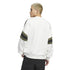 Adidas Sk Og Crew Sweat - Crystal White / Olive Strata / Black - Streetart.fr
