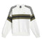 Adidas Sk Og Crew Sweat - Crystal White / Olive Strata / Black - Streetart.fr