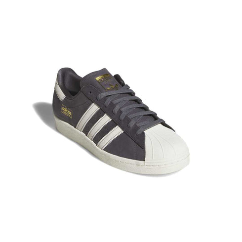 Adidas Superstar 80 Adv - Aurora Onix / Chalk White / Off White - Streetart.fr