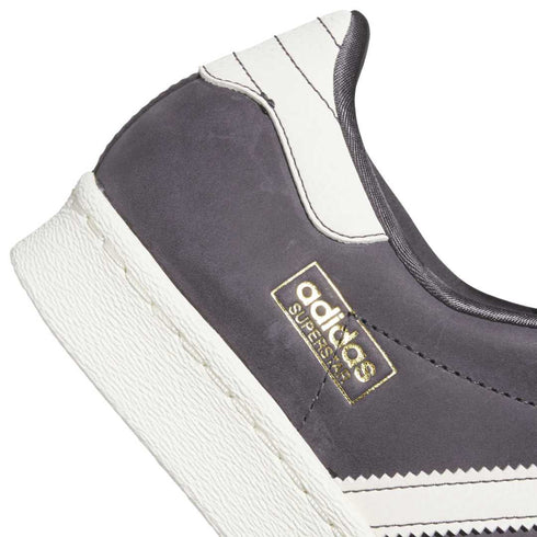 Adidas Superstar 80 Adv - Aurora Onix / Chalk White / Off White - Streetart.fr
