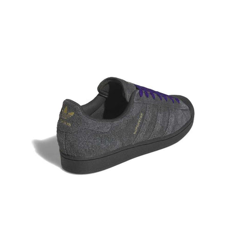 Adidas Superstar - Adv Carbon / Carbon / Court Purple - Streetart.fr