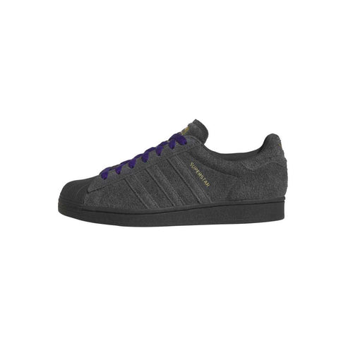 Adidas Superstar - Adv Carbon / Carbon / Court Purple - Streetart.fr