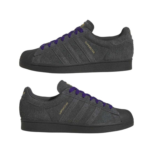 Adidas Superstar - Adv Carbon / Carbon / Court Purple - Streetart.fr