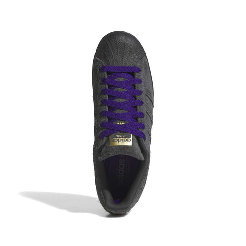 Adidas Superstar - Adv Carbon / Carbon / Court Purple - Streetart.fr