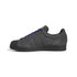 Adidas Superstar - Adv Carbon / Carbon / Court Purple - Streetart.fr