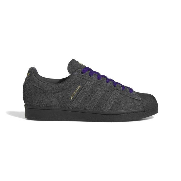 Adidas Superstar - Adv Carbon / Carbon / Court Purple - Streetart.fr