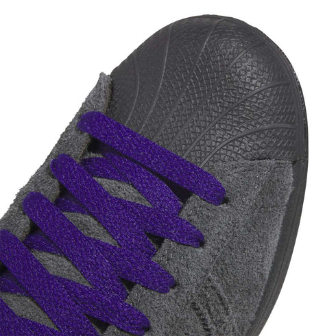 Adidas Superstar - Adv Carbon / Carbon / Court Purple - Streetart.fr