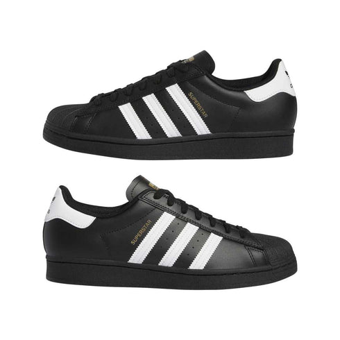 Adidas Superstar Adv - Core Black / Footwear White / Footwear White - Streetart.fr