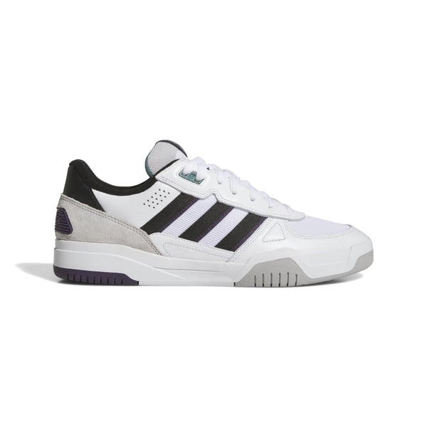 Adidas Tekkira Cup - Cloud White / Core Black / Aurora Plum - Streetart.fr