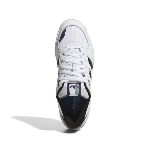 Adidas Tekkira Cup - Cloud White / Core Black / Aurora Plum - Streetart.fr