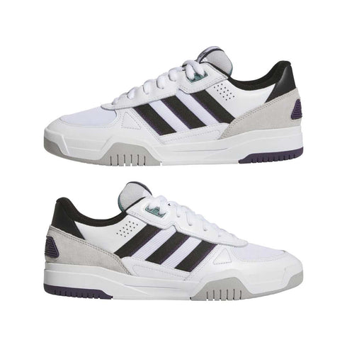 Adidas Tekkira Cup - Cloud White / Core Black / Aurora Plum - Streetart.fr