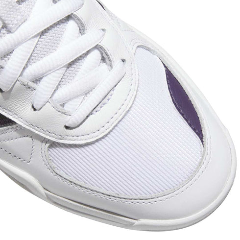 Adidas Tekkira Cup - Cloud White / Core Black / Aurora Plum - Streetart.fr