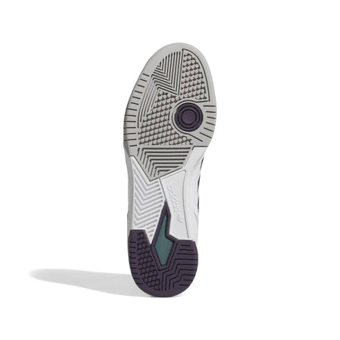 Adidas Tekkira Cup - Cloud White / Core Black / Aurora Plum - Streetart.fr