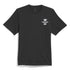 Adidas Tos Crane T-Shirt - Black / White - Streetart.fr