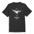 Adidas Tos Crane T-Shirt - Black / White - Streetart.fr