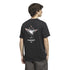 Adidas Tos Crane T-Shirt - Black / White - Streetart.fr