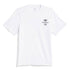 Adidas Tos Crane T-Shirt - White / Black - Streetart.fr