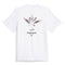 Adidas Tos Crane T-Shirt - White / Black - Streetart.fr