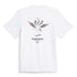 Adidas Tos Crane T-Shirt - White / Black - Streetart.fr