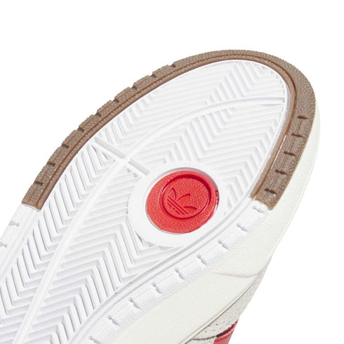 Adidas Tyshawn Ii - Cloud White / Better Scarlet / Chalk White - Streetart.fr
