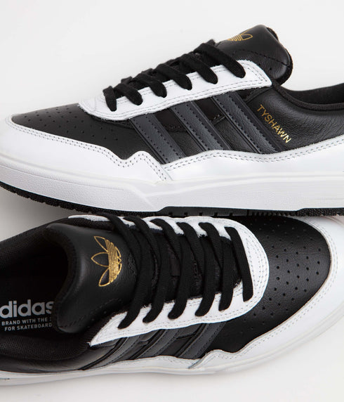 Adidas Tyshawn II - Core Black / Carbon / Cloud White — vue 3