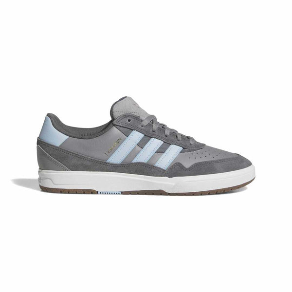 Adidas Tyshawn Ii - Grey Five / Clear Sky / Cloud White - Streetart.fr