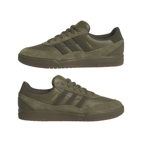 Adidas Tyshawn Ii - Strata Olive / Shadow Olive / Gum5 - Streetart.fr