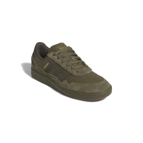 Adidas Tyshawn Ii - Strata Olive / Shadow Olive / Gum5 - Streetart.fr