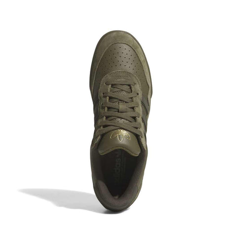 Adidas Tyshawn Ii - Strata Olive / Shadow Olive / Gum5 - Streetart.fr