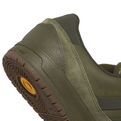 Adidas Tyshawn Ii - Strata Olive / Shadow Olive / Gum5 - Streetart.fr