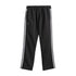 Adidas Tyshawn Track Pant - Black / White - Streetart.fr