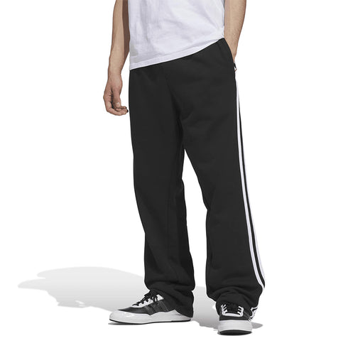 Adidas Tyshawn Track Pant - Black / White - Streetart.fr