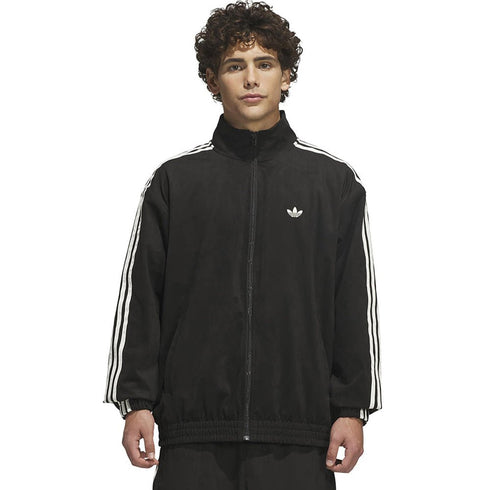 Adidas Vintage Superfire Jacket - Black / Cream White - Streetart.fr