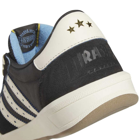 Adidas X Thrasher Glenburn - Core Black / Cream White / Gum5 - Streetart.fr