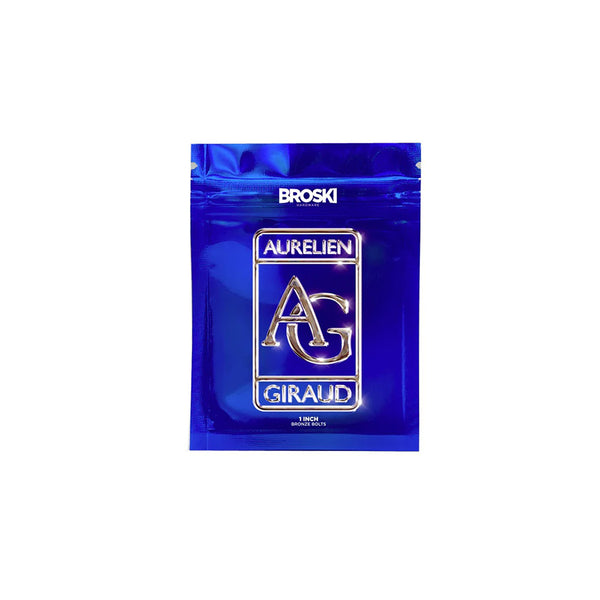 Broski 1" Aurelien Giraud Bronze Hardware